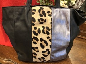 牛革×ハラコ2wayBAG♪(ALCHIMIA)