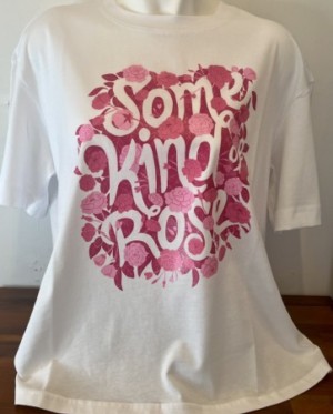 ピンクが可愛いTシャツ♪(MARELLA)
