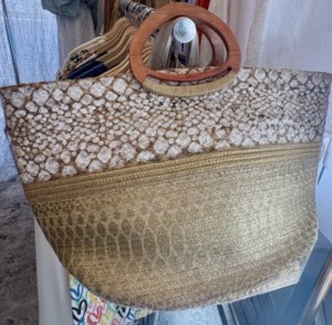 これからの季節に持ちたい夏のゴージャスBAG♪(インド製)