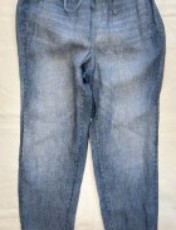 麻100%の軽快で涼しいパンツ♪(MARCCAIN)