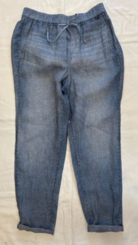 麻100%の軽快で涼しいパンツ♪(MARCCAIN)