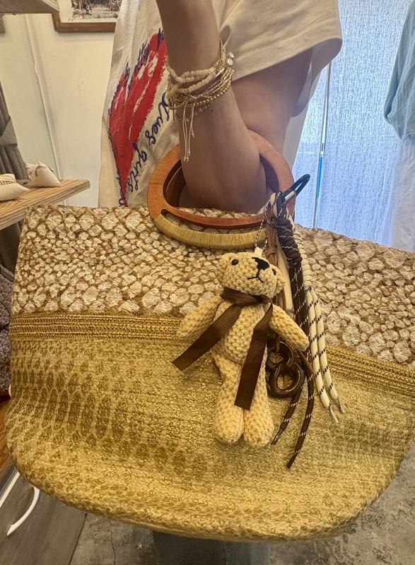 これからの季節に持ちたい夏のゴージャスBAG♪(インド製)