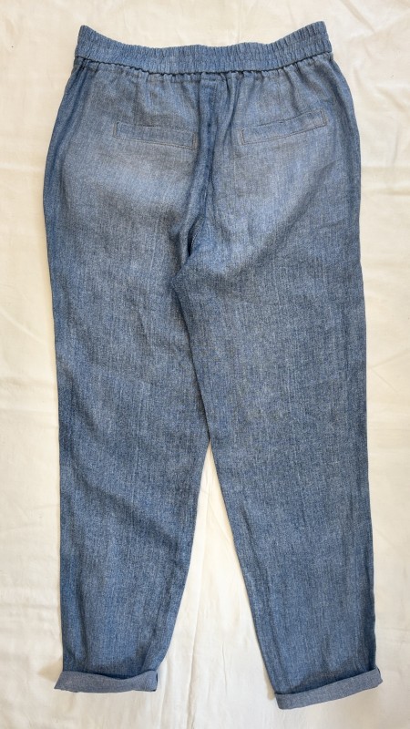 麻100%の軽快で涼しいパンツ♪(MARCCAIN)